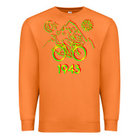 Carrot Bicycle Day 1943 LSD Acid Hofmann Trip Premium Sweatshirt - trangStudio