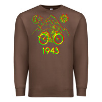 Chestnut Bicycle Day 1943 LSD Acid Hofmann Trip Premium Sweatshirt - trangStudio
