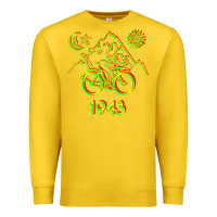 Lemon Bicycle Day 1943 LSD Acid Hofmann Trip Premium Sweatshirt - trangStudio