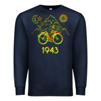Navy Bicycle Day 1943 LSD Acid Hofmann Trip Premium Sweatshirt - trangStudio