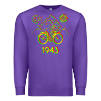 Bicycle Day 1943 Lsd Acid Hofmann Trip Premium Sweatshirt | Teevron