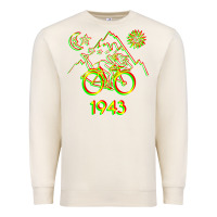 Sandshell Bicycle Day 1943 LSD Acid Hofmann Trip Premium Sweatshirt - trangStudio