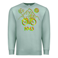 Seafoam Bicycle Day 1943 LSD Acid Hofmann Trip Premium Sweatshirt - trangStudio
