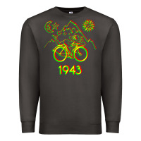 Smoke Bicycle Day 1943 LSD Acid Hofmann Trip Premium Sweatshirt - trangStudio