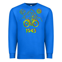 True Royal Bicycle Day 1943 LSD Acid Hofmann Trip Premium Sweatshirt - trangStudio