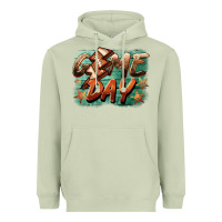 Matcha game day  lightning football Heavyweight Hoodie - BarkalooDesign