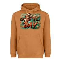 Meerkat game day  lightning football Heavyweight Hoodie - BarkalooDesign