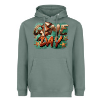 Sage game day  lightning football Heavyweight Hoodie - BarkalooDesign