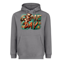 Storm game day  lightning football Heavyweight Hoodie - BarkalooDesign