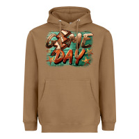 Toasted Coconut game day  lightning football Heavyweight Hoodie - BarkalooDesign