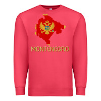 Cardinal Montenegrin Flag  Montenegro Premium Sweatshirt - trangStudio