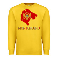 Lemon Montenegrin Flag  Montenegro Premium Sweatshirt - trangStudio