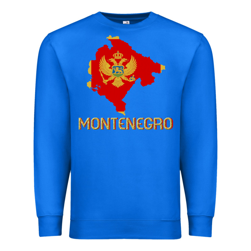 Montenegrin Flag  Montenegro Premium Sweatshirt by trangStudio | Teevron