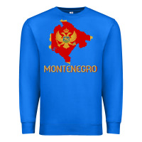 True Royal Montenegrin Flag  Montenegro Premium Sweatshirt - trangStudio