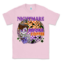 Nightmare Before The Coffee Halloween Classic Tee | Teevron
