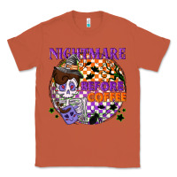 Copper Nightmare before the coffee halloween Classic Tee - NancyCooperArtShop