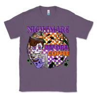 Lavender Nightmare before the coffee halloween Classic Tee - NancyCooperArtShop