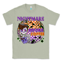 Matcha Nightmare before the coffee halloween Classic Tee - NancyCooperArtShop