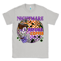 Moon Dust Nightmare before the coffee halloween Classic Tee - NancyCooperArtShop