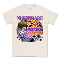 Natural Nightmare before the coffee halloween Classic Tee - NancyCooperArtShop