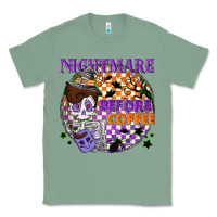 Sage Nightmare before the coffee halloween Classic Tee - NancyCooperArtShop