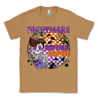 Toasted Coconut Nightmare before the coffee halloween Classic Tee - NancyCooperArtShop