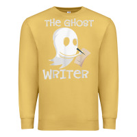 Antique Gold ghost writer ghoul author halloween trick or treat novelist t shirt Premium Sweatshirt - trangStudio