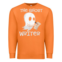 Carrot ghost writer ghoul author halloween trick or treat novelist t shirt Premium Sweatshirt - trangStudio