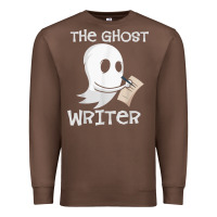 Chestnut ghost writer ghoul author halloween trick or treat novelist t shirt Premium Sweatshirt - trangStudio