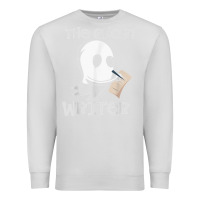 Dove Grey ghost writer ghoul author halloween trick or treat novelist t shirt Premium Sweatshirt - trangStudio