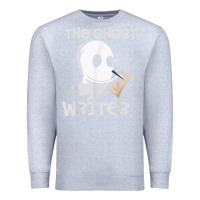 Heather Grey ghost writer ghoul author halloween trick or treat novelist t shirt Premium Sweatshirt - trangStudio