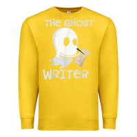 Lemon ghost writer ghoul author halloween trick or treat novelist t shirt Premium Sweatshirt - trangStudio