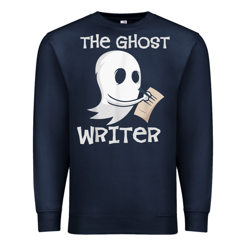 Ghost Writer Ghoul Author Halloween Trick Or Treat Novelist T Shirt Premium Sweatshirt by trangStudio | Teevron