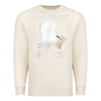 Sandshell ghost writer ghoul author halloween trick or treat novelist t shirt Premium Sweatshirt - trangStudio