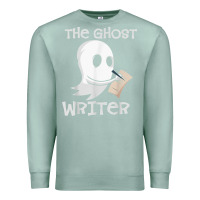 Seafoam ghost writer ghoul author halloween trick or treat novelist t shirt Premium Sweatshirt - trangStudio
