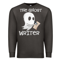 Smoke ghost writer ghoul author halloween trick or treat novelist t shirt Premium Sweatshirt - trangStudio