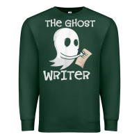 Sports Green ghost writer ghoul author halloween trick or treat novelist t shirt Premium Sweatshirt - trangStudio