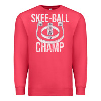 Cardinal Distressed Skeeball - Skee-ball Champ - Traveling Carnival Premium Sweatshirt - trangStudio