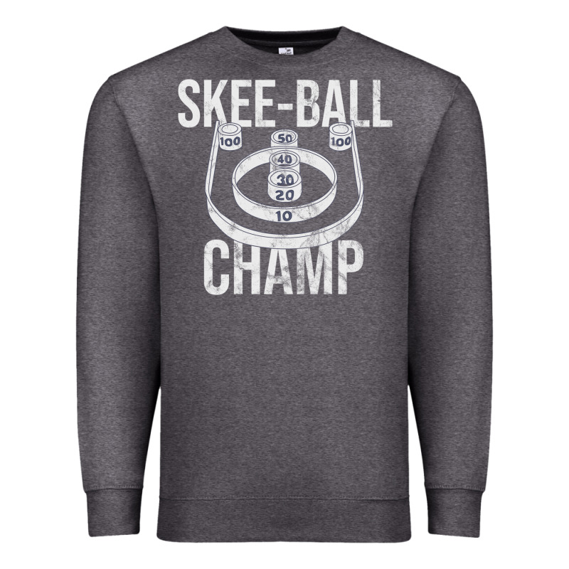 Distressed Skeeball - Skee-ball Champ - Traveling Carnival Premium Sweatshirt by trangStudio | Teevron