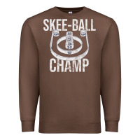Chestnut Distressed Skeeball - Skee-ball Champ - Traveling Carnival Premium Sweatshirt - trangStudio