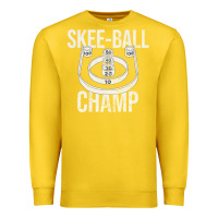 Lemon Distressed Skeeball - Skee-ball Champ - Traveling Carnival Premium Sweatshirt - trangStudio