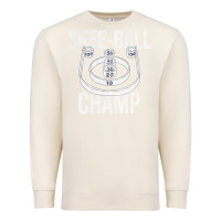 Sandshell Distressed Skeeball - Skee-ball Champ - Traveling Carnival Premium Sweatshirt - trangStudio