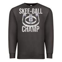 Smoke Distressed Skeeball - Skee-ball Champ - Traveling Carnival Premium Sweatshirt - trangStudio