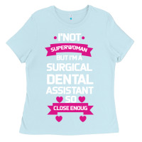 Baby Blue Surgical Dental Assistant Ladies Tee - Bettercallsaul