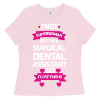 Bubblegum Pink Surgical Dental Assistant Ladies Tee - Bettercallsaul