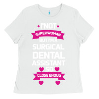 White Surgical Dental Assistant Ladies Tee - Bettercallsaul