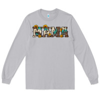 Moon Dust mama sunflower leopard Long Sleeve Tee - OliviaCreatesArt