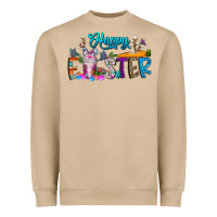 Happy Easter Coffee Heavyweight Sweatshirt | Teevron