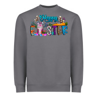Storm happy easter coffee Heavyweight Sweatshirt - CowhideDigitalArt