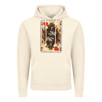 Vintage Artic King Of Hearts Cowboy Vintage Hoodie - HowdyJamesFarm